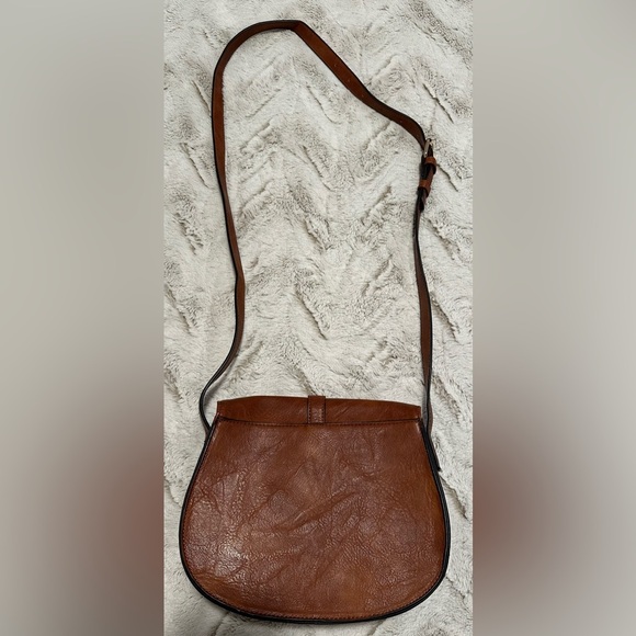 Afkomst Vegan Faux Leather Crossbody Bag Purse - Picture 10 of 16